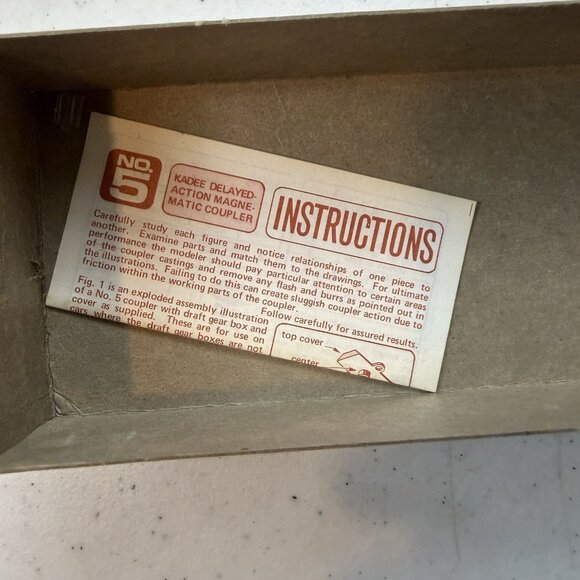 Athearn HO Scale 1875 Observation Coach - Baltimore & Ohio - With Box & Inst - Picture 13 of 16